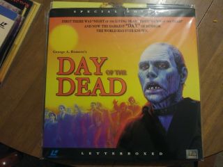 Day Of The Dead Special Edition Rare