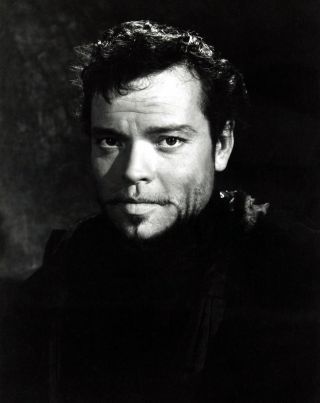 Orson Welles Photo Prince Of Foxes Film Photograph Rare