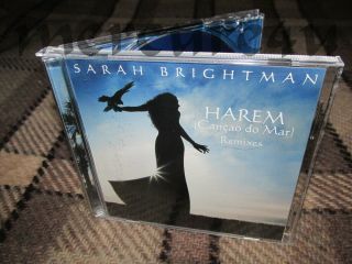 Rare 7 - Track Usa Promo Cd Single Harem Remixes Sarah Brightman Robbie Rivera