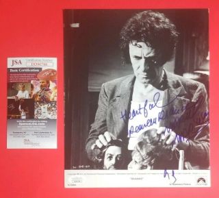 Rare - Marcel Marceau Signed 8 " X10 " Photo Certified Authentic With Jsa Psa