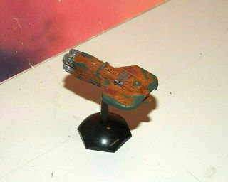 Vintage Fasa Star Trek Deep Space Freighter Miniature (metal,  Painted,  Rare)