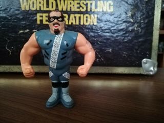 Wwf Wwe Series 6 1992 Hasbro Repo Man Action Wrestling Figure Rare Vintage