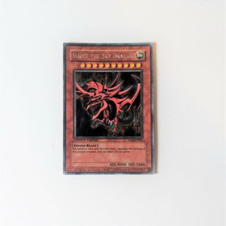 Yugioh Slifer The Sky Dragon Yma - En001 Limited Edition Secret Rare Holographic