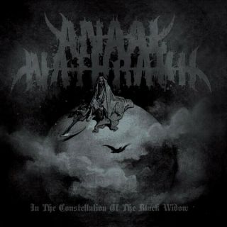 Anaal Nathrakh In The Constellation Of The Black Widow Cd (rare) 1349 Behemoth