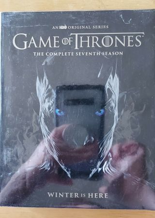 Game of Thrones Seasons 5 & 7 BluRay Steelbook RARE Edition PLEASE READ 7