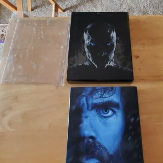 Game of Thrones Seasons 5 & 7 BluRay Steelbook RARE Edition PLEASE READ 8