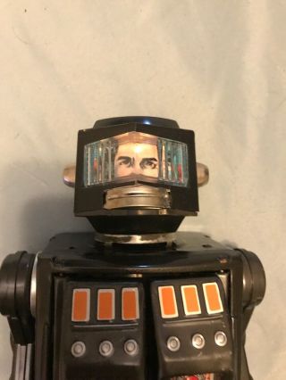 Vintage Rotate o matic Astronaut made in Japan 1960s Rare Toy 2