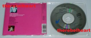 ROCKY HORROR SHOW Anthony Head Sweet Transvestite 1991 UK CD SINGLE - Very Rare 2