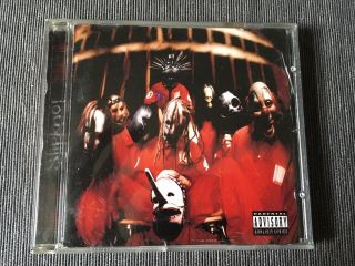 Slipknot Slipknot Rare First Pressing - Roadrunner Records - 1999