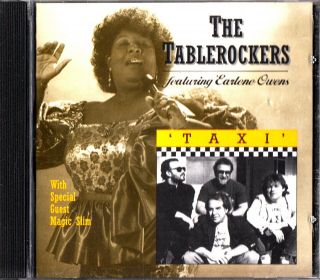 The Tablerockers With Earlene Owens & Magic Slim - Taxi Cd Rare Blues 1995