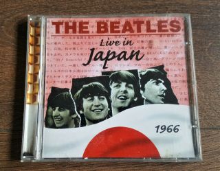 Rare Bootleg Cd Beatles Live In Japan 1966 Walrus032 Unofficial Live Show