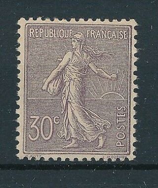 [38672] France 1903 Good Rare Stamp Very Fine Mh Signed Value $620