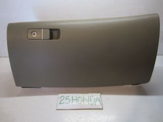 2005 - 2012 Acura Rl Factory Glove Box Console Taupe Kb1 Kb2 Oem Rare Legend