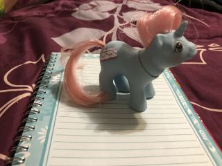 Vintge G1 My Little Pony Lil Sweetcake Mail Order Sisters Baby Unicorn Mlp Rare