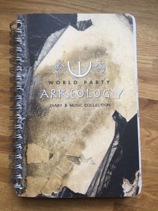 World Party Arkeology - Rare Cd 2012 5 X Cd In Diary Package