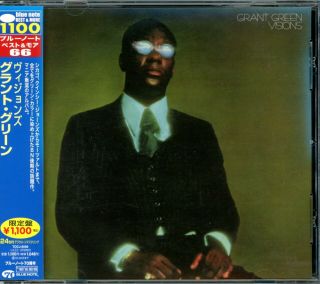 Grant Green - Visions (1971/2009) Japan Only Limited Edition Cd W/obi Oop Rare