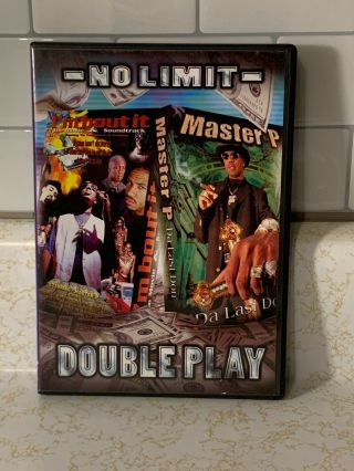 No Limit Double Play: Im Bout It/ Master P - Da Last Don (dvd,  2002) Mia X,  Rare