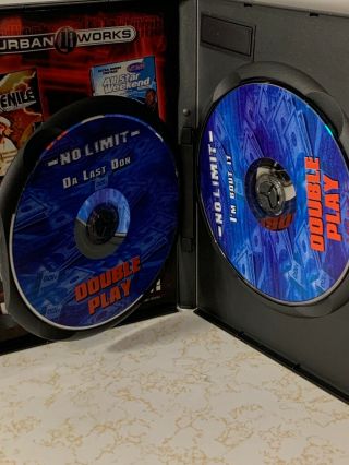 No Limit Double Play: Im Bout It/ Master P - Da Last Don (DVD,  2002) MIA X,  RARE 3