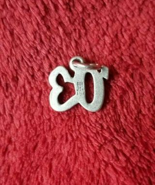 James Avery sterling silver 925 rare year 2003 Charm 4