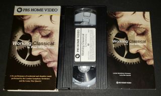 Classical By Paul Mccartney Vhs 2000 Pbs Home Video Lso W/book Rare Oop