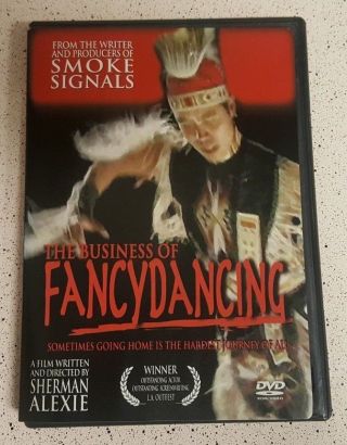 The Business Of Fancydancing (dvd,  2003) Rare Oop Sherman Alexie.  Region 1 Us