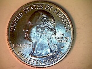 2019 W Lowell Massachusetts Quarter 25c Rare W Mintmark.  Bu - Coin G 4