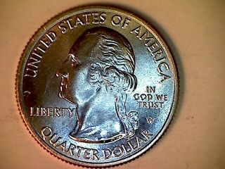 2019 W Lowell Massachusetts Quarter 25c Rare W Mintmark.  Bu - Coin G 5