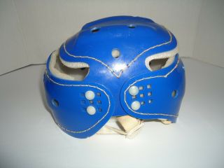 Vintage Blue Cooper SK10 Hockey Hurling Skateboard Helmet Canada Rare 5