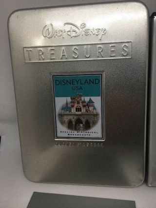 Walt Disney Treasures Disneyland USA Special Historical Broadcasts DVD RARE OOP 5