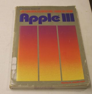 Very Rare The Osborne/mcgraw - Hill Guide To Your Apple Iii