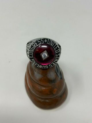 300 Bowling Ring United States Bowling Confrence Size 11.  5 Abc Mcdaniels Rare
