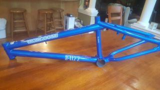 Mongoose Tim Fuzzy Hall Pro Bmx Bike Frame (rare)