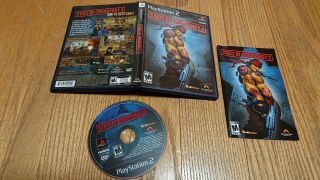 State Of Emergency 2 Us Version For Sony Playstation 2 Rare