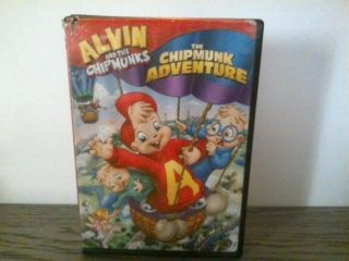 The Chipmunk Adventure (1 - Disc Movie Only) 80s Alvin & The Chipmunks Rare