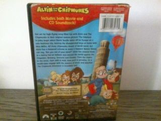 The Chipmunk Adventure (1 - Disc MOVIE ONLY) 80s Alvin & The Chipmunks RARE 2