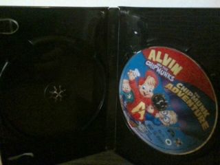 The Chipmunk Adventure (1 - Disc MOVIE ONLY) 80s Alvin & The Chipmunks RARE 3