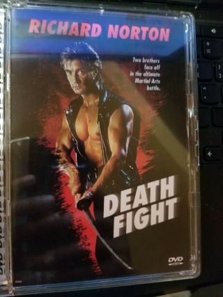 Death Fight (rare Dvd,  Martial Arts,  Richard Norton)