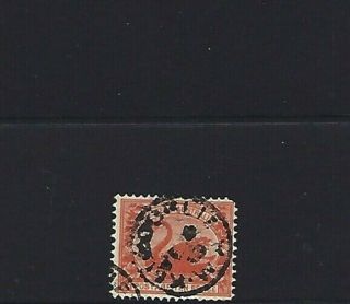 Wa Western Australia Postmark Kalgoorlie Rare 10d Red Swan 1910