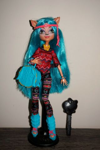Monster High Collectable Rare Doll Isi Dawndancer Brand - Boo Students Mattel