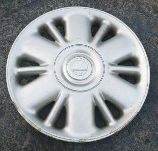(1) Rare Oem 1997 - 2000 Plymouth Grand Voyager 15 " Hubcap Wheel Cover 0g 4472575