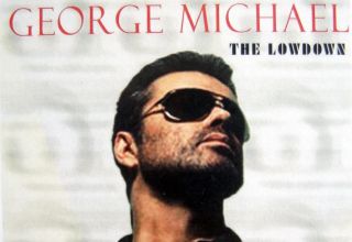 Rare George Michael " The Lowdown " Collector 