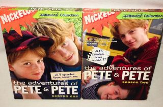 Rare Oop The Adventures Of Pete And Pete Dvd - Seasons One And Two 1 & 2