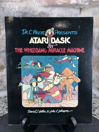 Dr C.  Wacko Presents Atari Basic & Whiz - Bang Miracle Machine Heller Johnson Rare