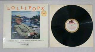 Beecham - Lollipops (white & Gold Hmv Asd 259 Uk Stereo Lp 1959) Ex/ex Rare