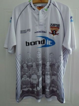 Rare Huddersfield Giants Kooga Rugby League Shirt Top Jersey Mens Xl