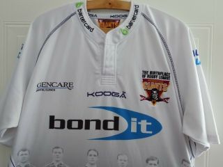 RARE Huddersfield Giants Kooga Rugby League Shirt Top Jersey Mens XL 2
