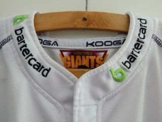 RARE Huddersfield Giants Kooga Rugby League Shirt Top Jersey Mens XL 7
