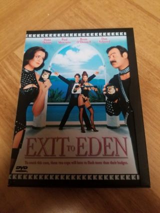 Exit To Eden Dvd Oop Mega Rare Rosie O 