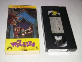 The Willies (vhs,  1990) Rare Oop Horror Sean Astin