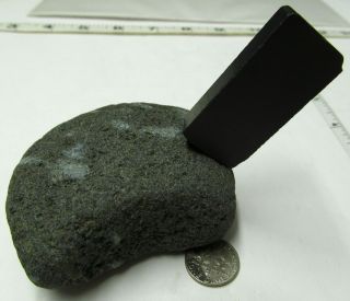 Rare Rough Cumberlandite Rock Magnetic 24 Diff Minerals 1 Place On Earth 355gr